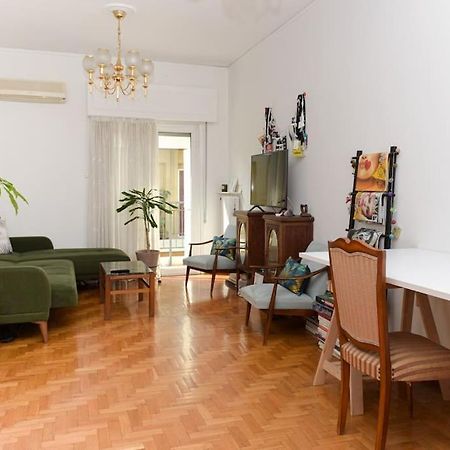 Urban-Vintage Choice 10 Minutes From Acropolis - One Bedroom Atenas Exterior foto