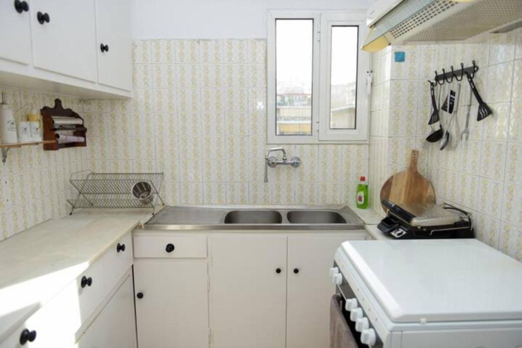 Urban-Vintage Choice 10 Minutes From Acropolis - One Bedroom Atenas Exterior foto